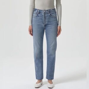 AGOLDE High-rise Stovepipe NWT